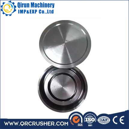 1000ml polished tungsten carbide jar