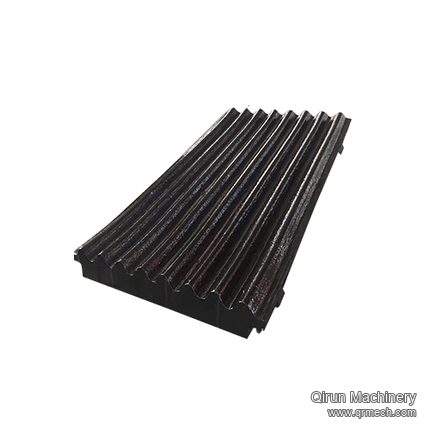 CJ411 Jaw Plate (Fixed & Swing)