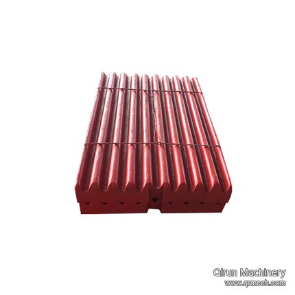 CJ412 Jaw Plate (Fixed & Swing)