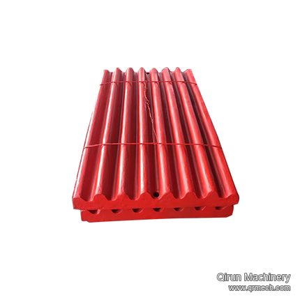CJ612 Jaw Plate (Fixed & Swing)