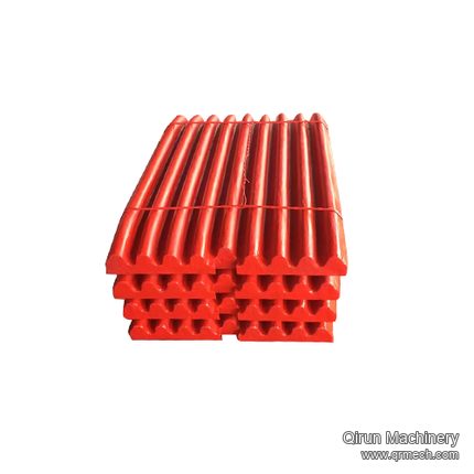 CJ615 Jaw Plate (Fixed & Swing)