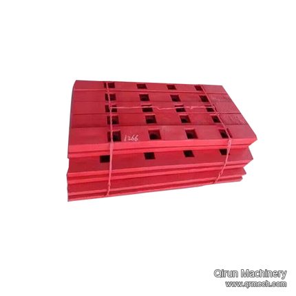 C80 Jaw Plate (Fixed & Swing)