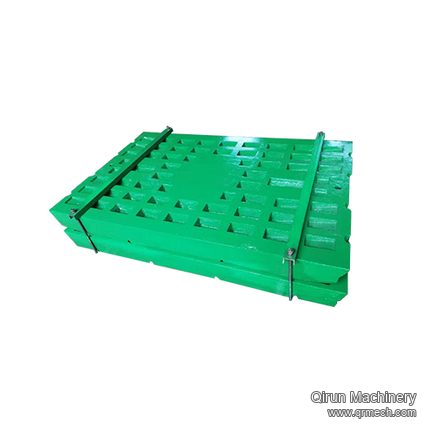 C160 Jaw Crusher Cheek Plate
