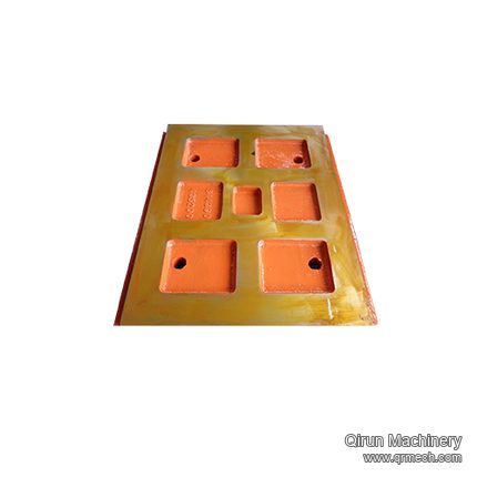 Extec C10 / C12 Jaw Plate