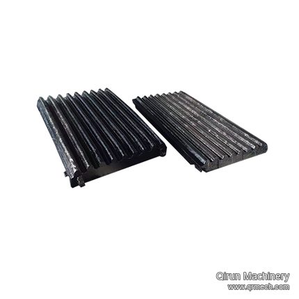 Terex Pegson XR400 Jaw Plate