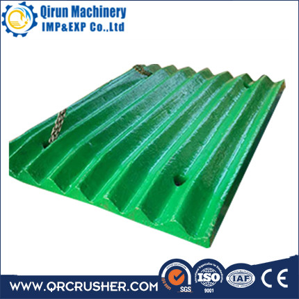 C160 jaw crusher cheek plate