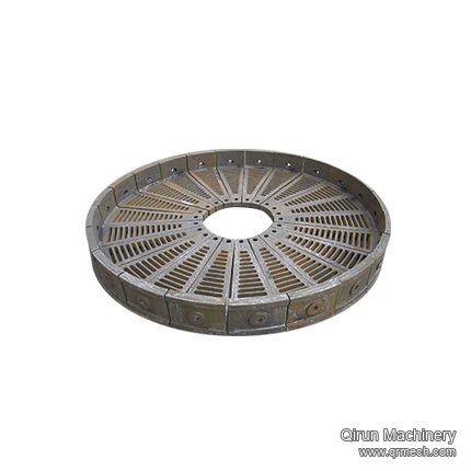 Chrome Steel Grinding Bowl 1KG